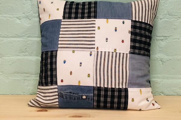 Kussen patchwork