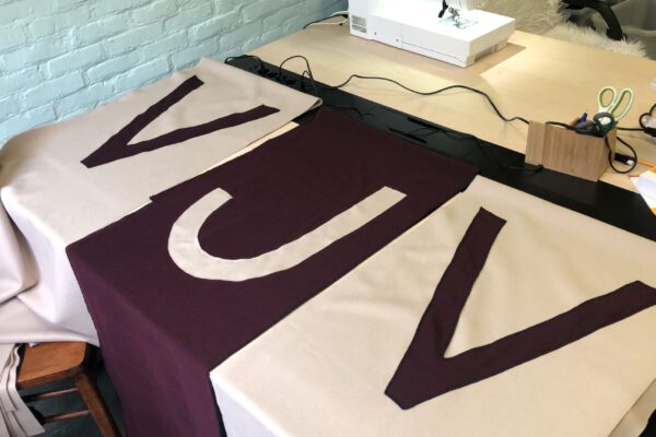Zeil in de maak