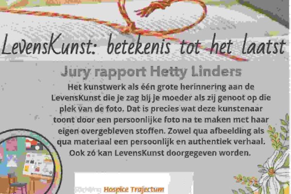 Juryrapport Levenskunst